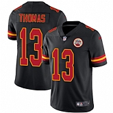 Nike Men & Women & Youth Chiefs 13 De'Anthony Thomas Black NFL Vapor Untouchable Limited Jersey,baseball caps,new era cap wholesale,wholesale hats